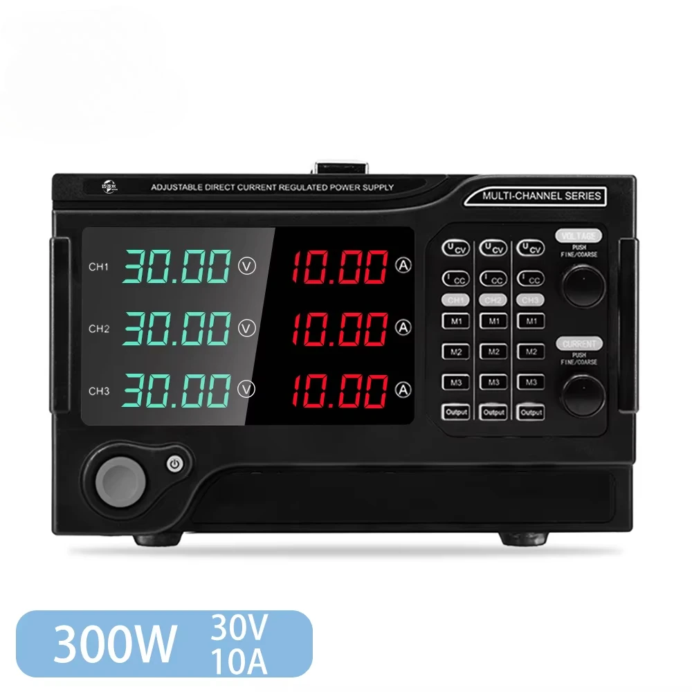 Programmable Dc Power Supply 60V 10A - 15В 30В 40В 60В 100В 80В