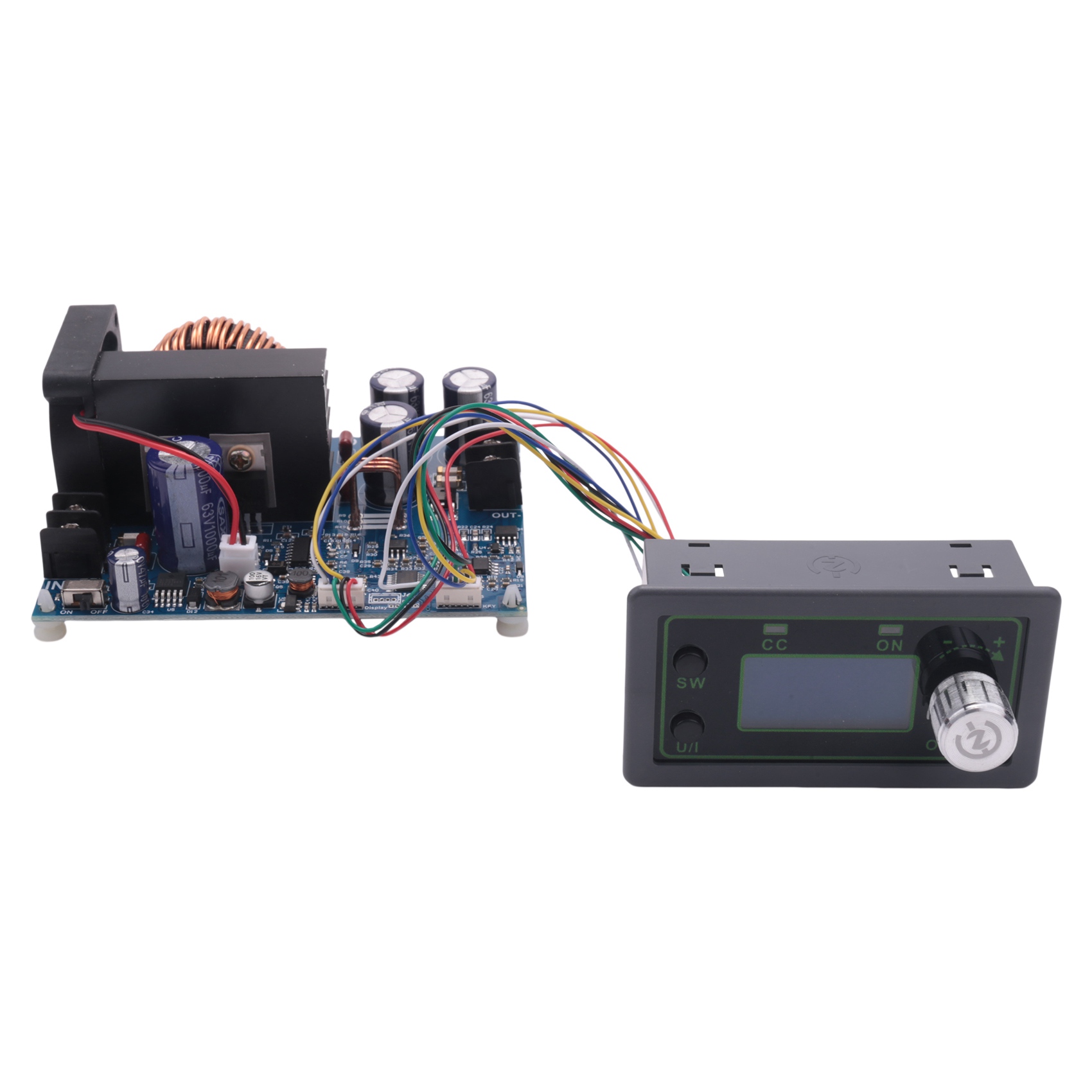 SCLS WZ5020L 20A 1000W DC-DC п – обзор и цена Step Down Dc Power Supply Module 1000W