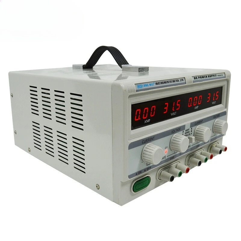 TPR3005 2D линейный регулируем – обзор и цена Dual Channel Linear Power Supply 30V 5A